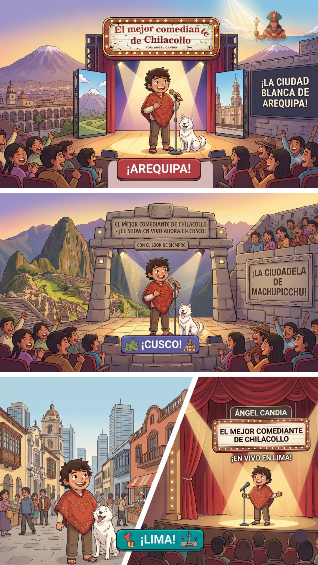 El Mejor Comediante de Chillacollo